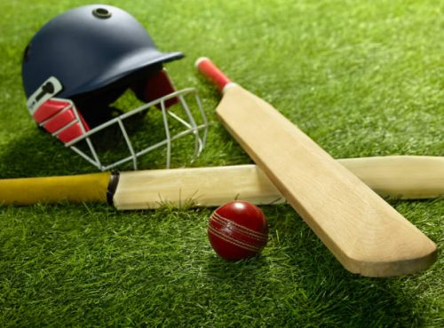 The unbranded tools for a cricket player The unbranded tools for a cricket player